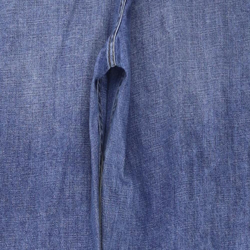 George  Womens Blue   Straight Jeans Size 18 L23 in