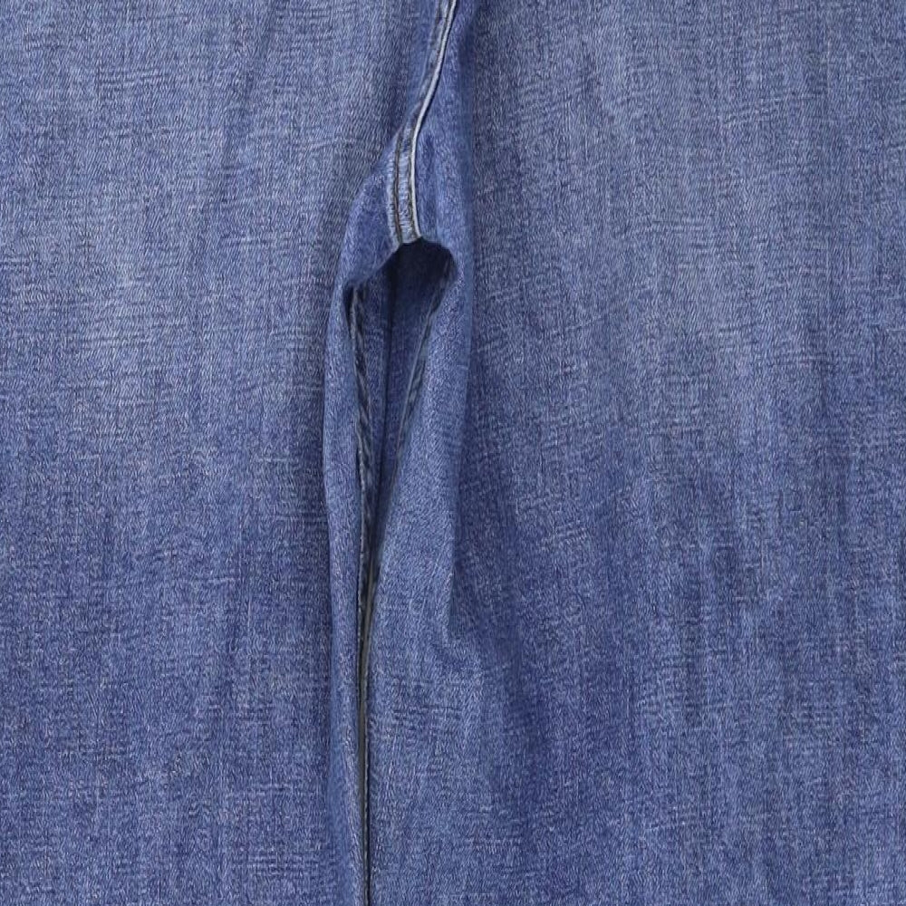 George  Womens Blue   Straight Jeans Size 18 L23 in