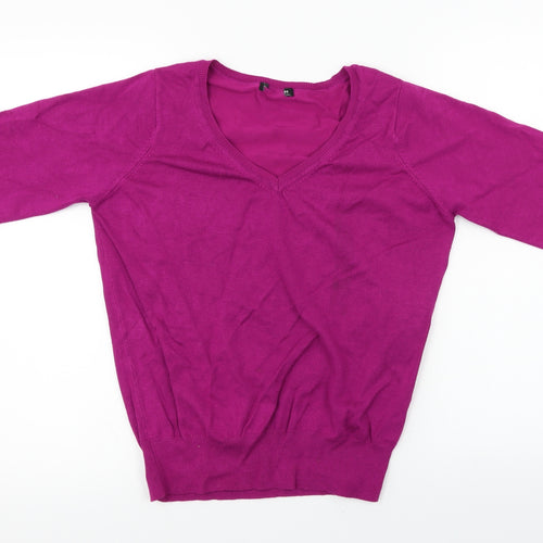 Debenhams  Womens Purple   Pullover Jumper Size 12