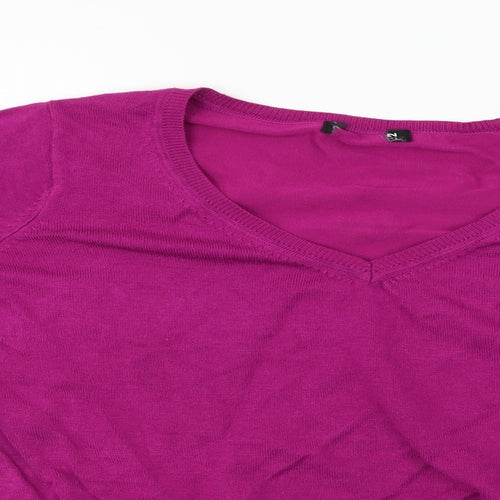 Debenhams  Womens Purple   Pullover Jumper Size 12