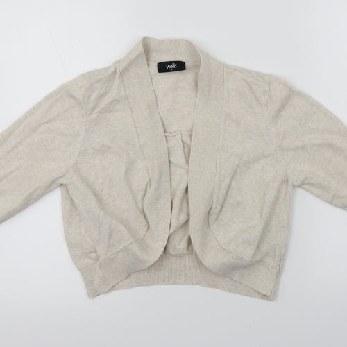 Wallis  Womens Beige   Cardigan Jumper Size M