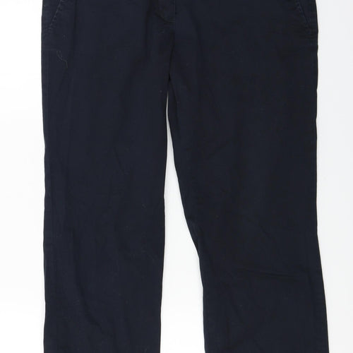 jakes Womens Blue   Trousers  Size 32 in L23 in