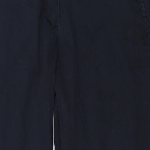 jakes Womens Blue   Trousers  Size 32 in L23 in