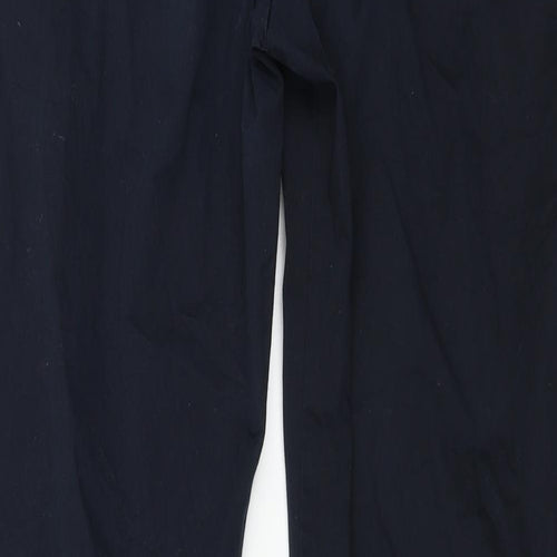 jakes Womens Blue   Trousers  Size 32 in L23 in