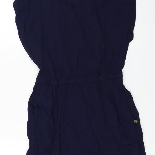 Mango  Womens Blue   A-Line  Size M