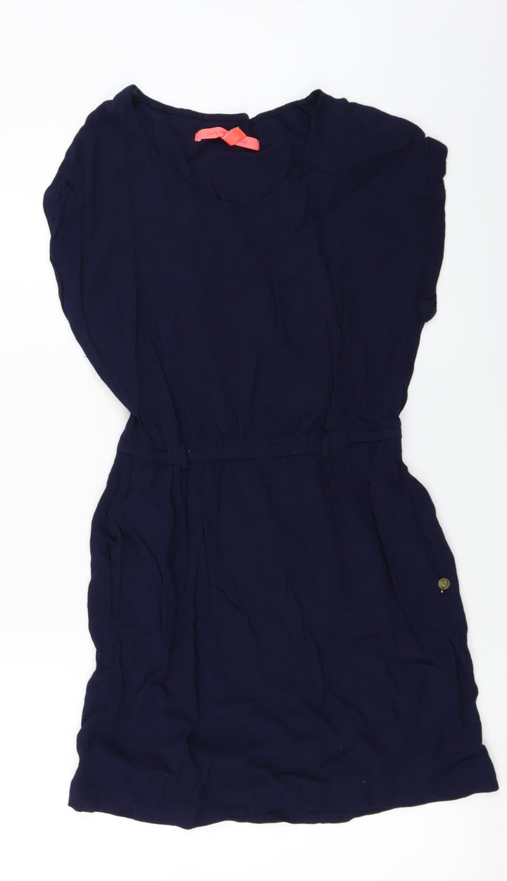 Mango  Womens Blue   A-Line  Size M