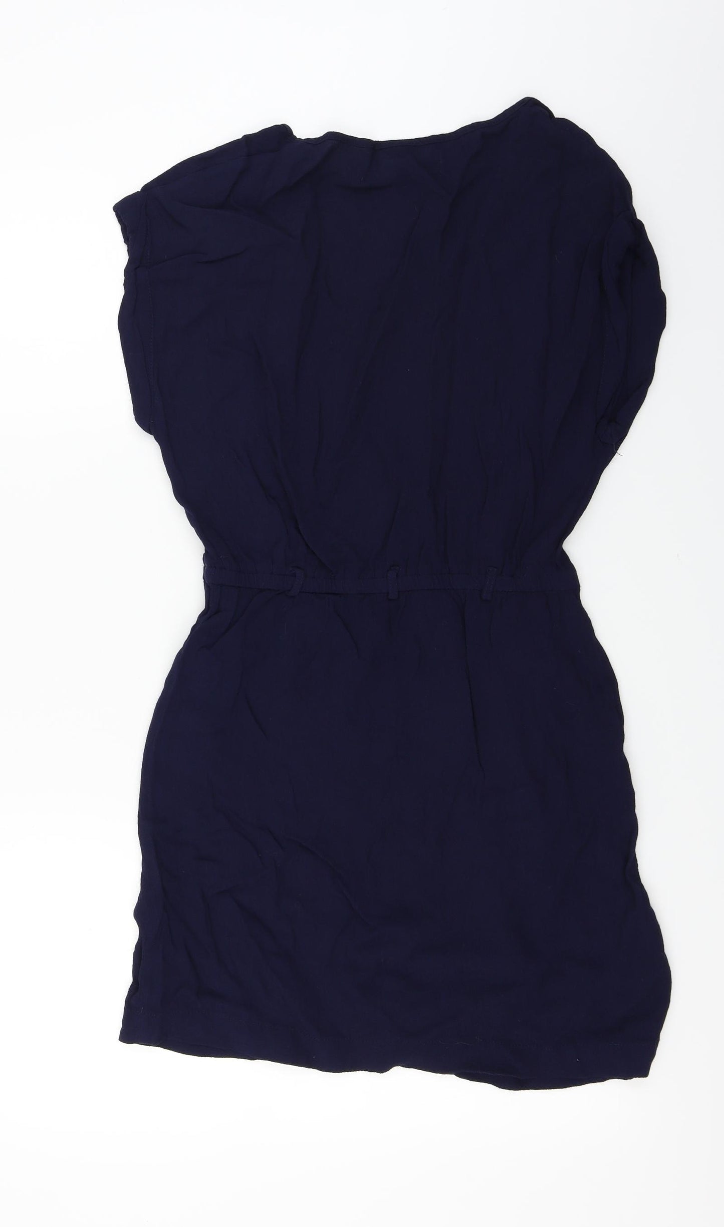 Mango  Womens Blue   A-Line  Size M