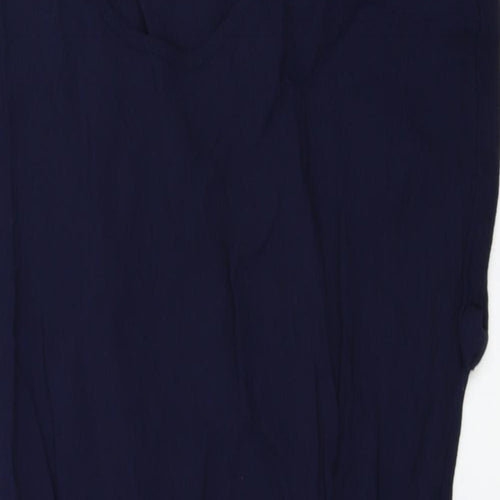 Mango  Womens Blue   A-Line  Size M