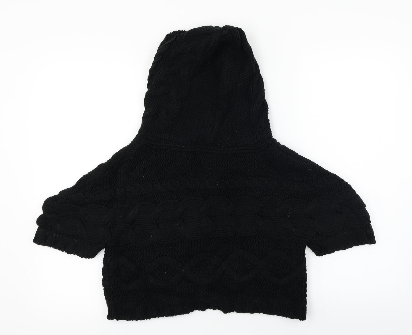unita Womens Black   Cardigan Jumper Size XL
