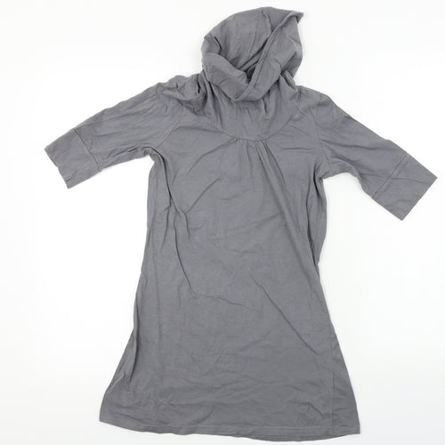 Topshop  Womens Grey   A-Line  Size 8