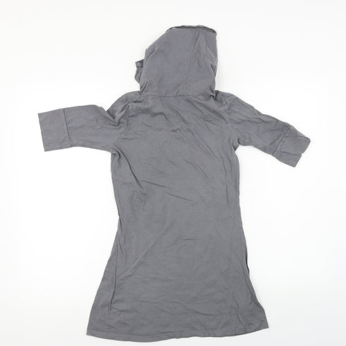 Topshop  Womens Grey   A-Line  Size 8