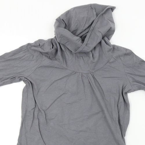 Topshop  Womens Grey   A-Line  Size 8