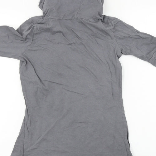 Topshop  Womens Grey   A-Line  Size 8