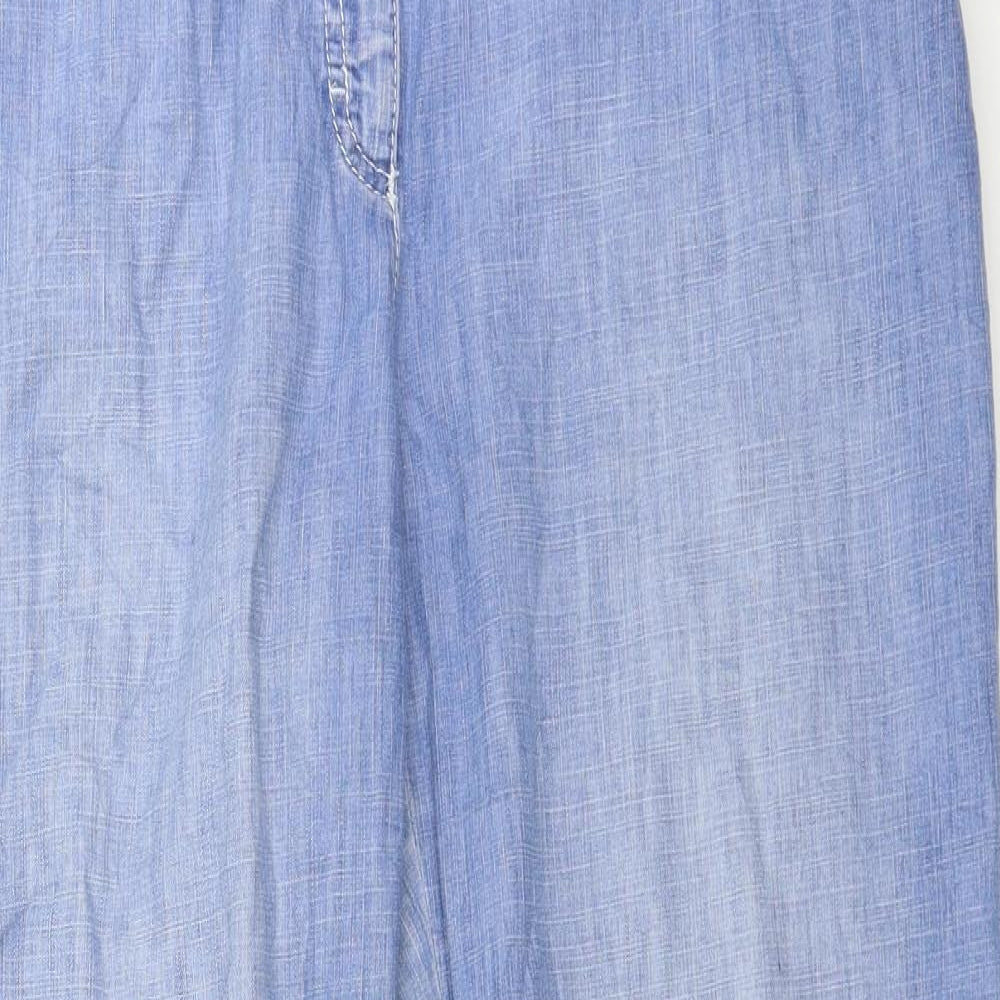 Preworn  Womens Blue   Straight Jeans Size 34 in L26 in
