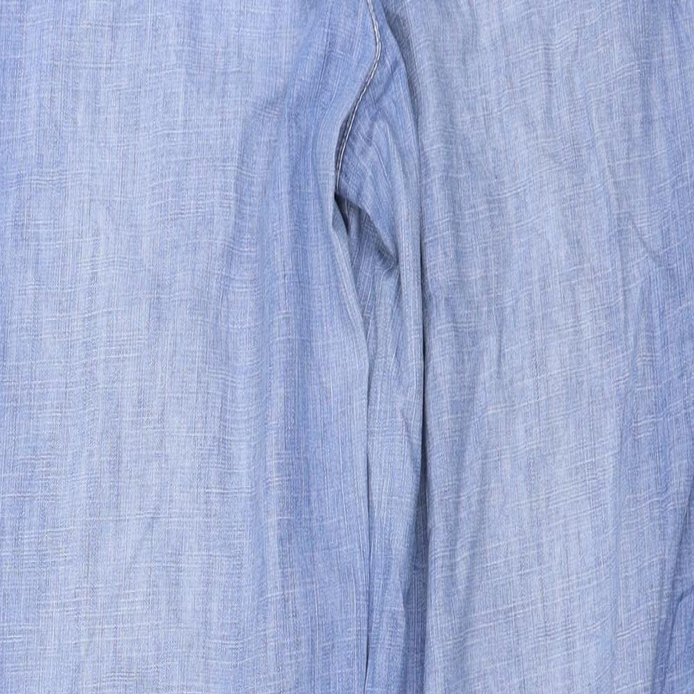 Preworn  Womens Blue   Straight Jeans Size 34 in L26 in