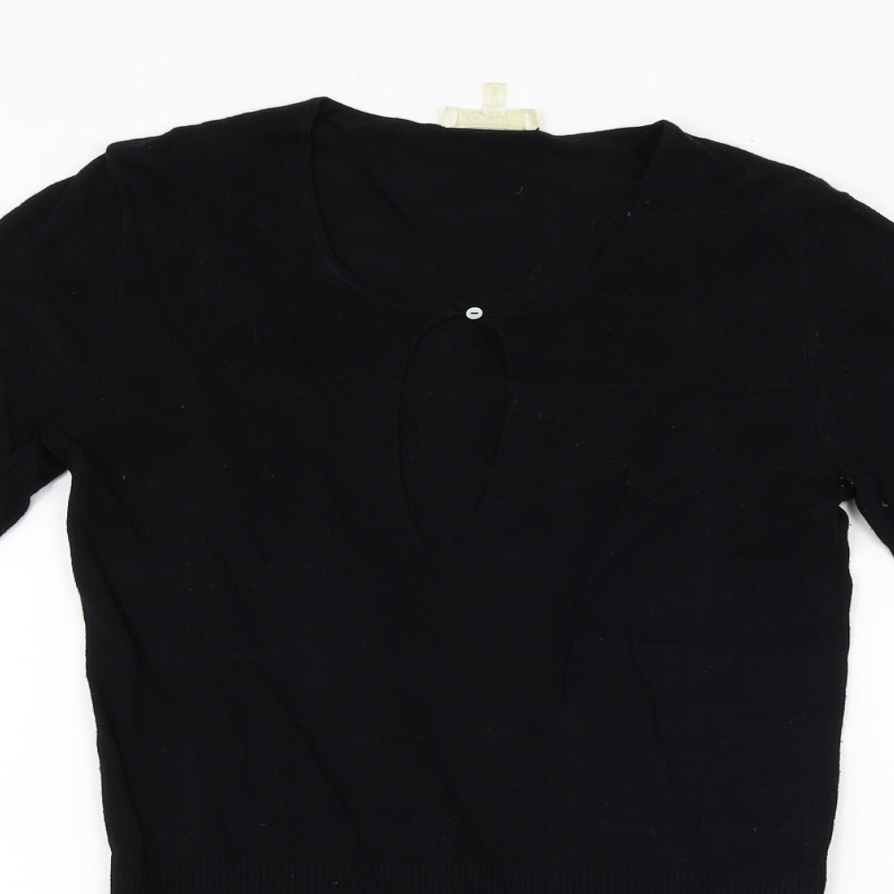 Kookai  Mens Black   Pullover Jumper Size XS