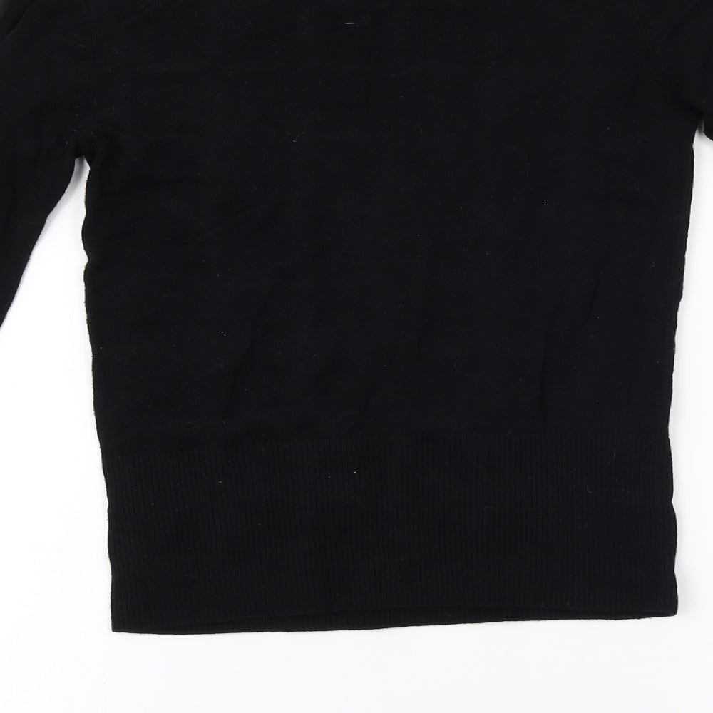 Kookai  Mens Black   Pullover Jumper Size XS