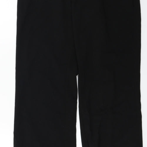 Marks and Spencer  Womens Black   Trousers  Size 12 L26 in
