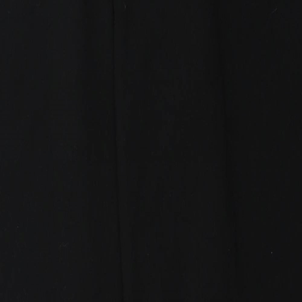 Marks and Spencer  Womens Black   Trousers  Size 12 L26 in