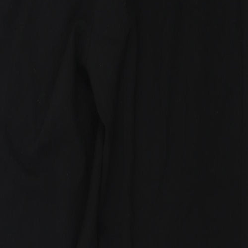 Marks and Spencer  Womens Black   Trousers  Size 12 L26 in