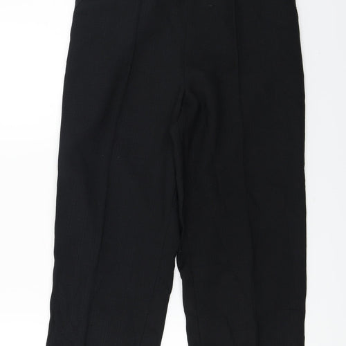 Marks and Spencer  Womens Black   Trousers  Size 10 L22 in