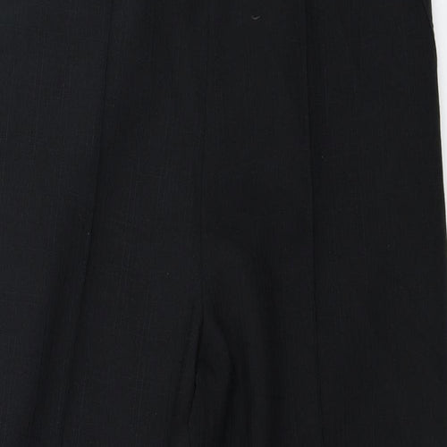 Marks and Spencer  Womens Black   Trousers  Size 10 L22 in