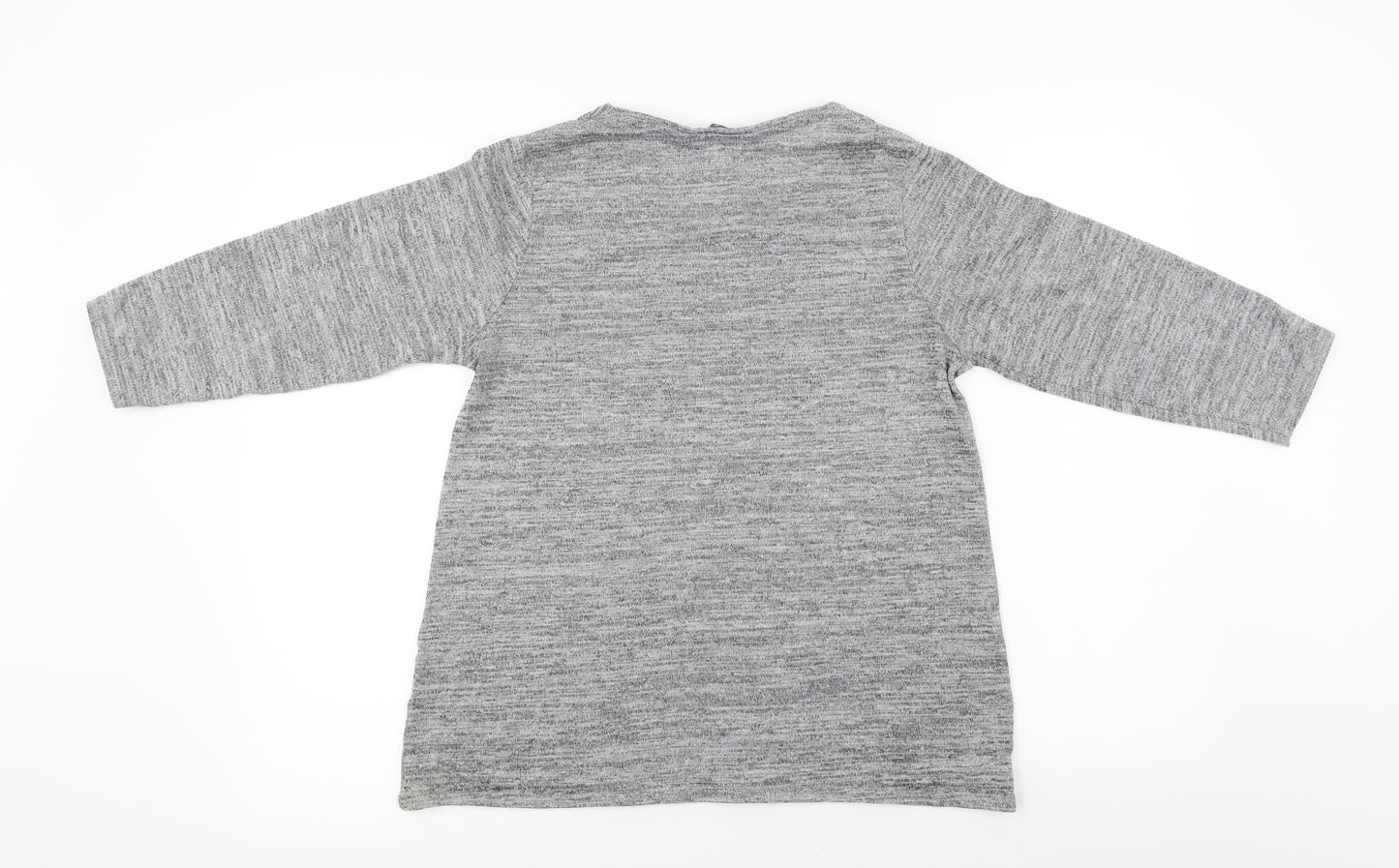 ISLE   Womens Grey   Pullover Jumper Size S