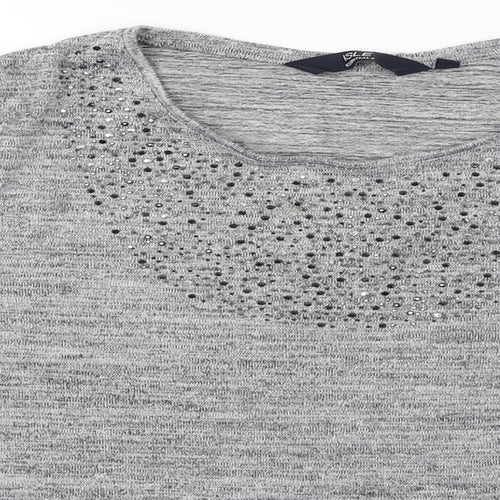 ISLE   Womens Grey   Pullover Jumper Size S