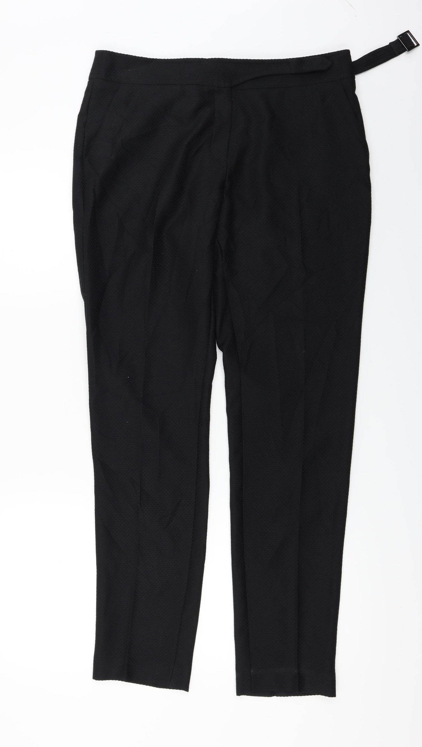 George  Womens Black   Trousers  Size 12 L27 in