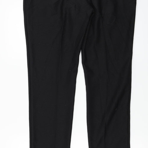 George  Womens Black   Trousers  Size 12 L27 in