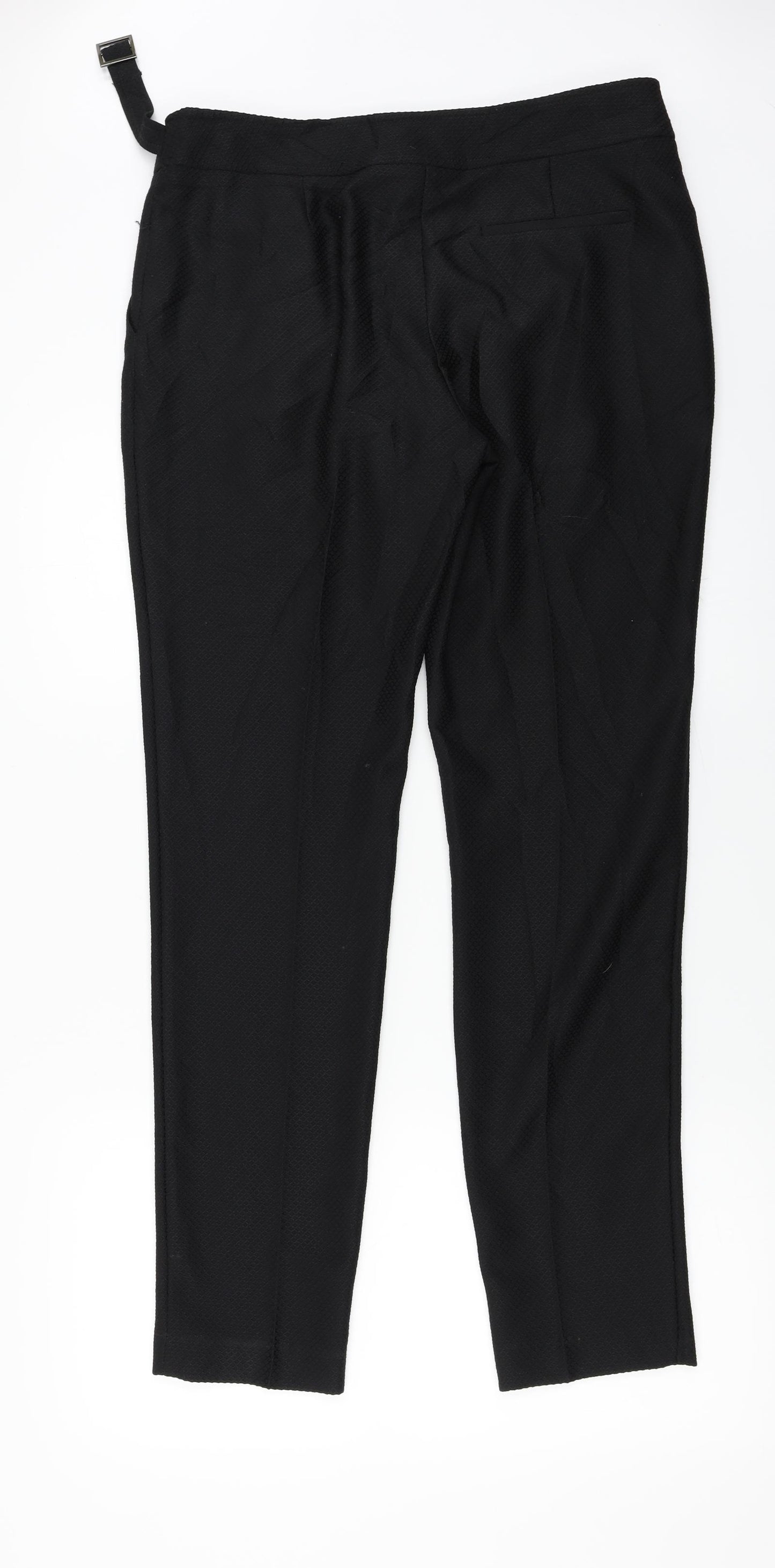 George  Womens Black   Trousers  Size 12 L27 in