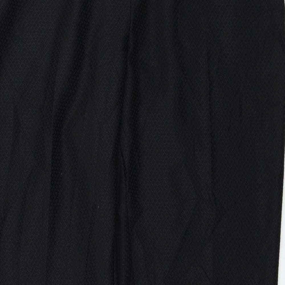 George  Womens Black   Trousers  Size 12 L27 in