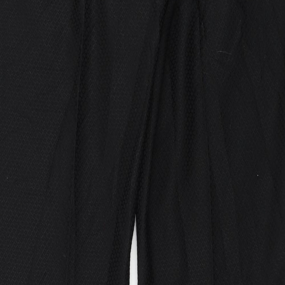George  Womens Black   Trousers  Size 12 L27 in
