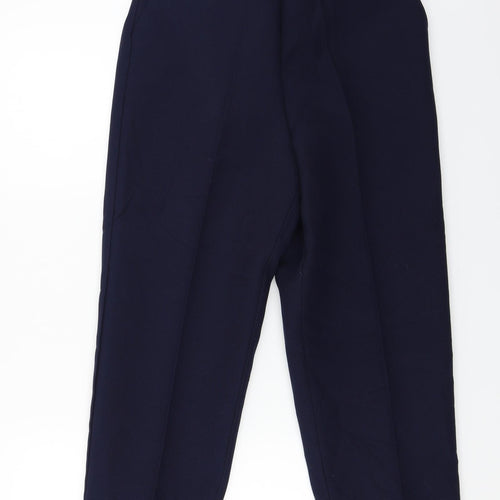Saira  Womens Blue   Trousers  Size 24 in L22 in