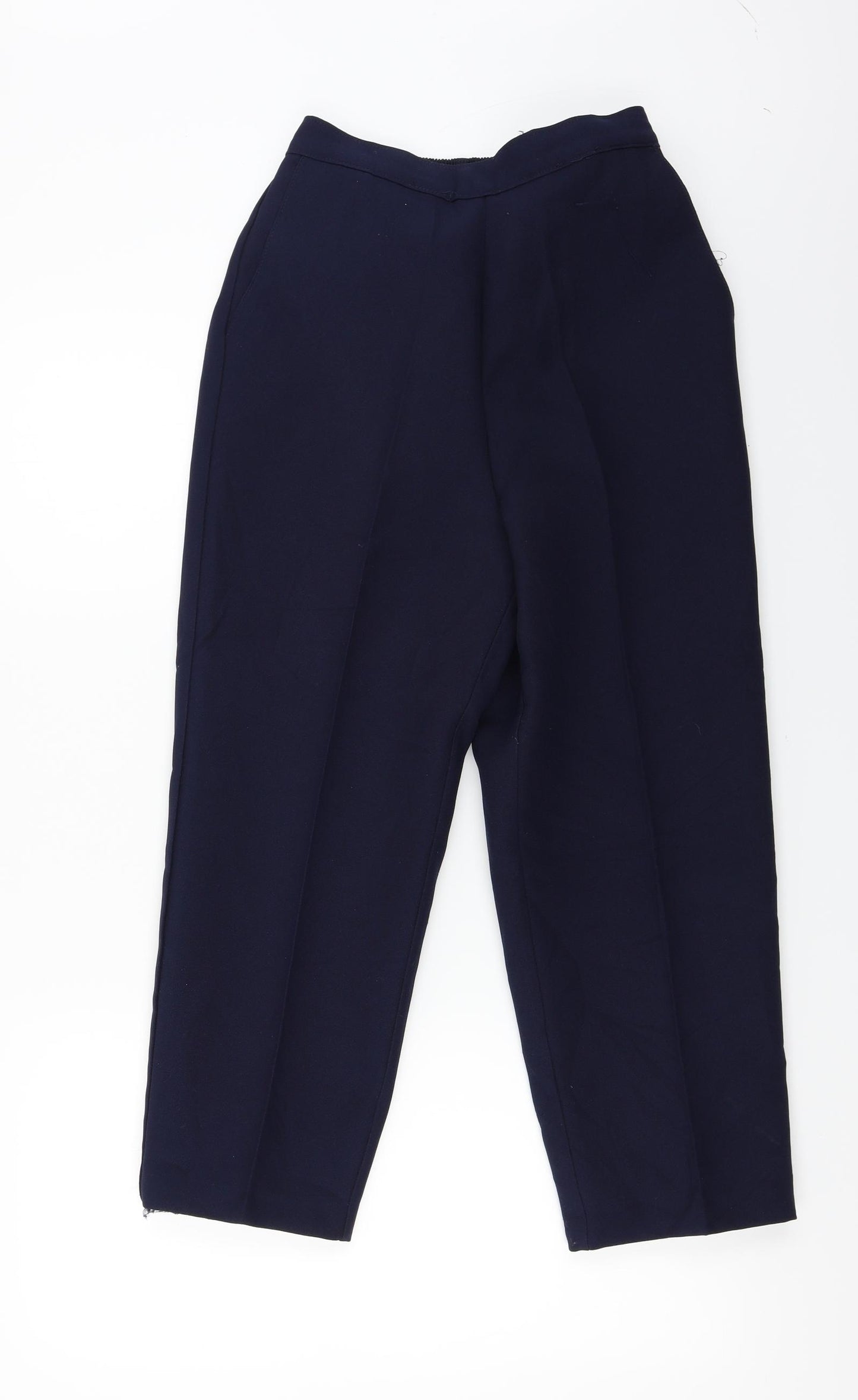 Saira  Womens Blue   Trousers  Size 24 in L22 in