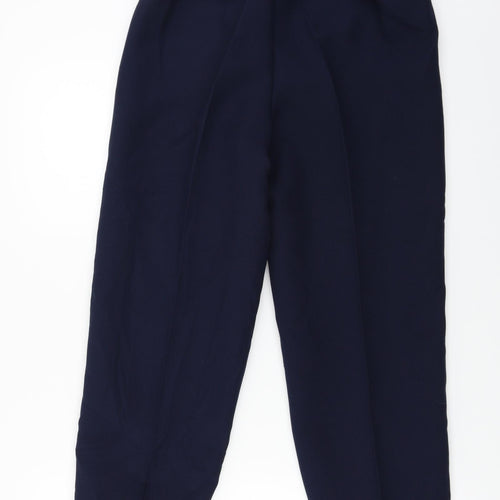 Saira  Womens Blue   Trousers  Size 24 in L22 in