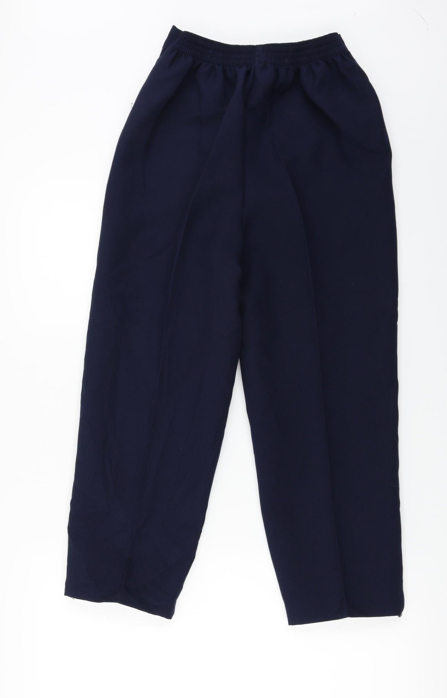 Saira  Womens Blue   Trousers  Size 24 in L22 in