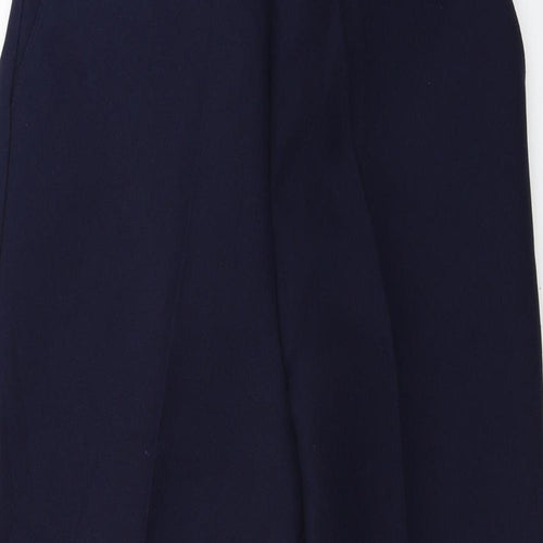 Saira  Womens Blue   Trousers  Size 24 in L22 in