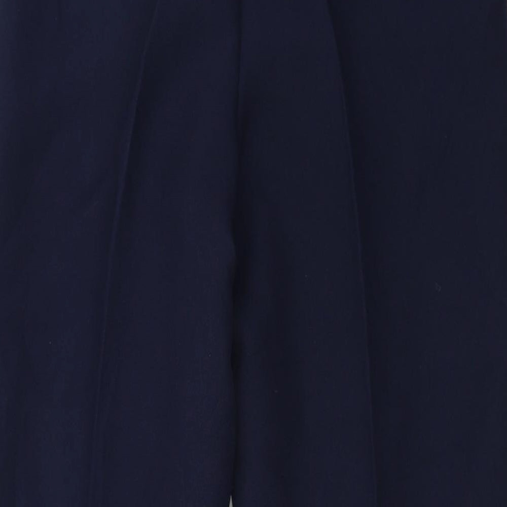 Saira  Womens Blue   Trousers  Size 24 in L22 in