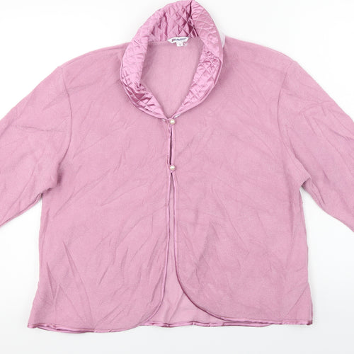 Damart  Womens Purple   Jacket Coat Size S