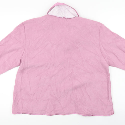 Damart  Womens Purple   Jacket Coat Size S