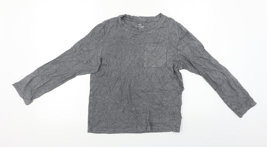 Front view of Next women’s grey basic t-shirt, size XL