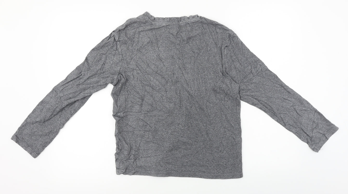 NEXT  Womens Grey   Basic T-Shirt Size XL