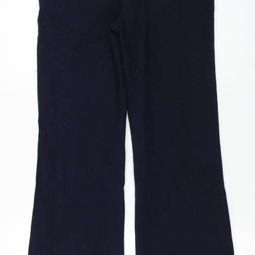Per Una Womens Blue   Trousers  Size 12 L25 in