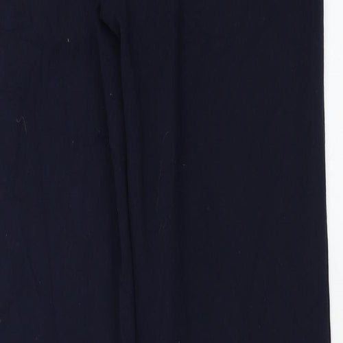 Per Una Womens Blue   Trousers  Size 12 L25 in