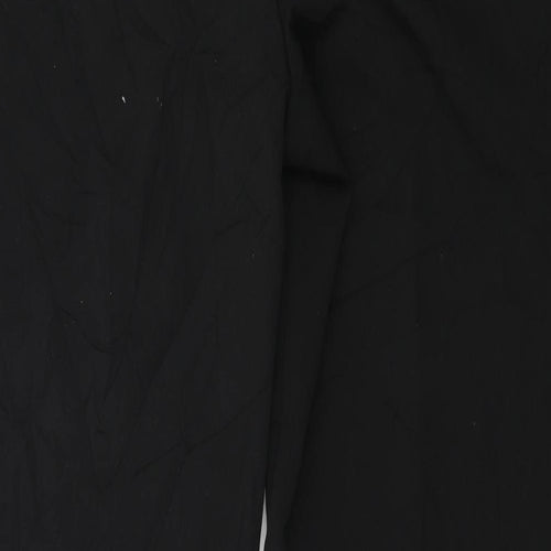 TU Womens Black   Trousers  Size 14 L25 in