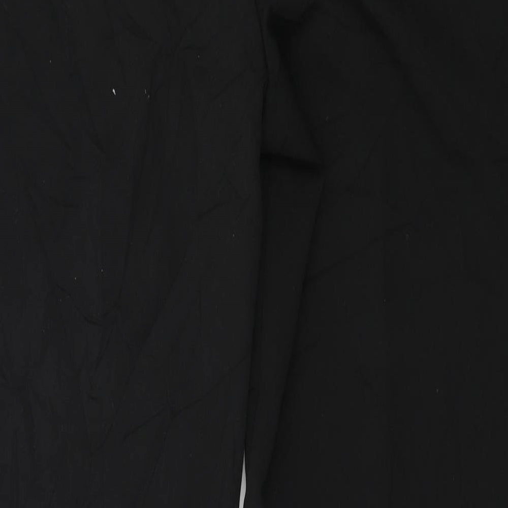 TU Womens Black   Trousers  Size 14 L25 in