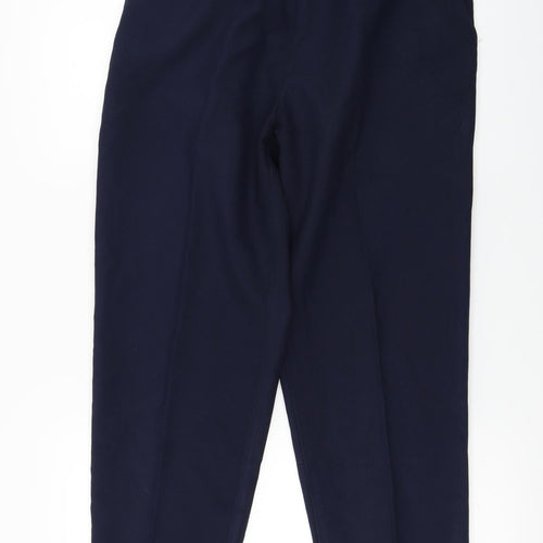Preworn  Womens Blue   Trousers  Size 16 L25 in