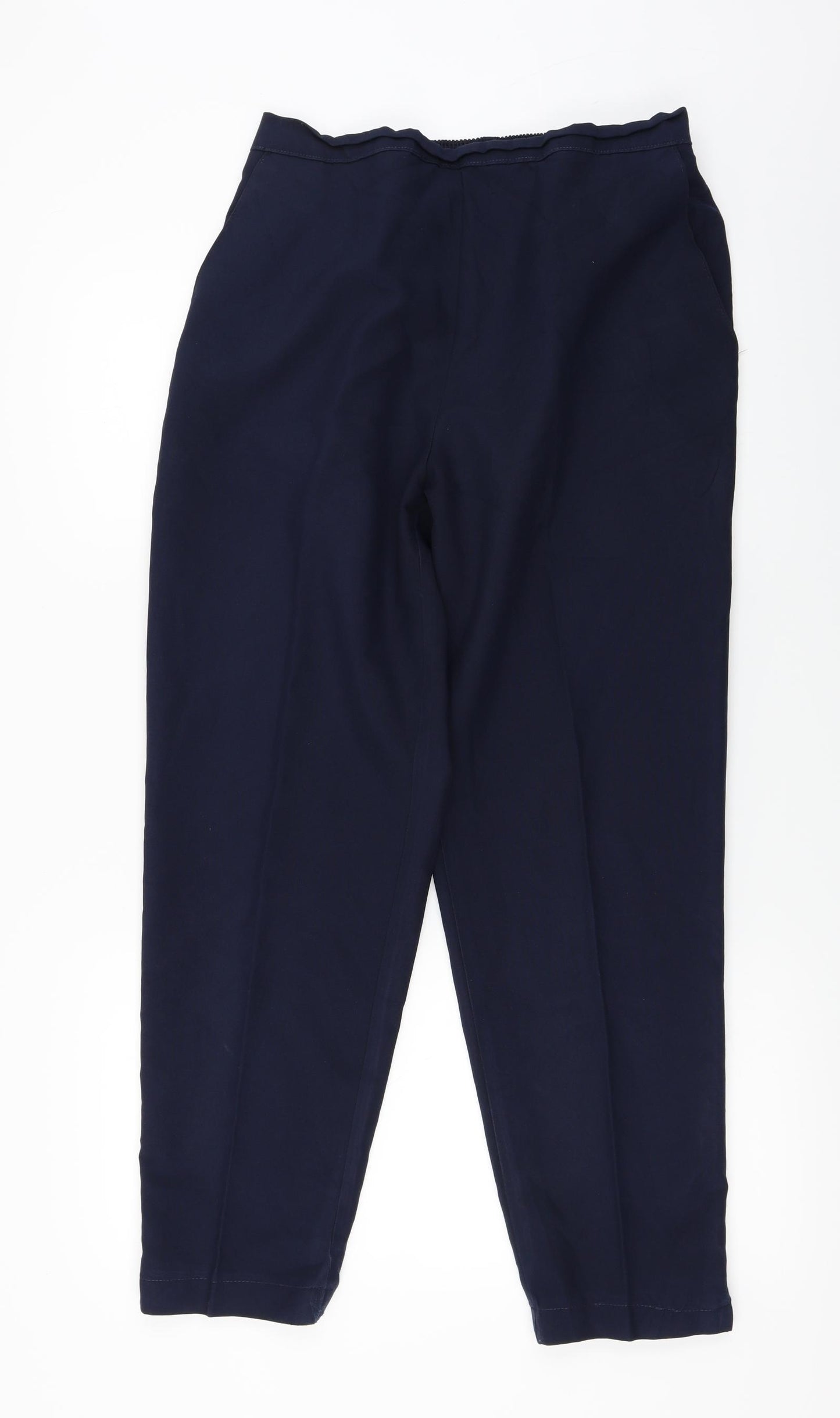 Preworn  Womens Blue   Trousers  Size 16 L25 in