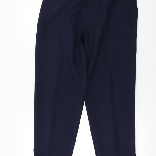 Preworn  Womens Blue   Trousers  Size 16 L25 in